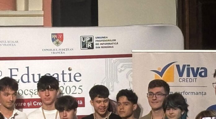 Gorjul, reprezentat cu succes la Olimpiada de Inovare și Creație Digitală