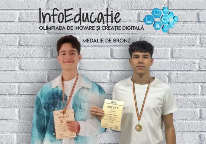Elevi din Gorj, premiați la Olimpiada Națională de Inovare și Creație Digitală