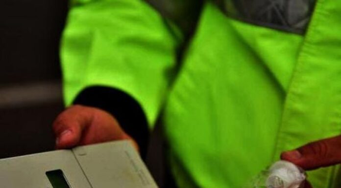 Șofer din Mehedinți, prins băut pe o stradă din Motru