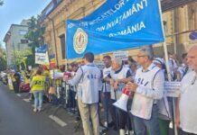 Sindicatele din Educație, tot în stradă