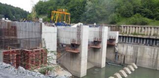 Blocajul în instanță pune în pericol proiectul Bumbești-Livezeni