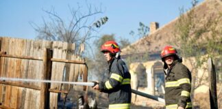 VIDEO: Incendii devastatoare în Mehedinți! Pompierii din Gorj intervin!