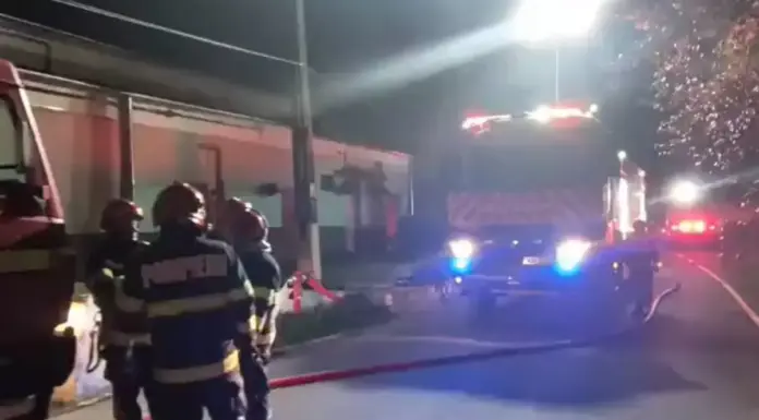 Anchetă după incendiul de la fabrica de armament