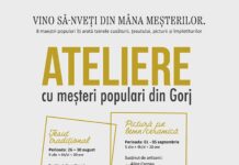 „Lemnul, pânza și vorba”. Meșteșuguri vii, readuse la viață pe malul Jiului