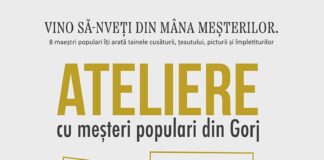 „Lemnul, pânza și vorba”. Meșteșuguri vii, readuse la viață pe malul Jiului