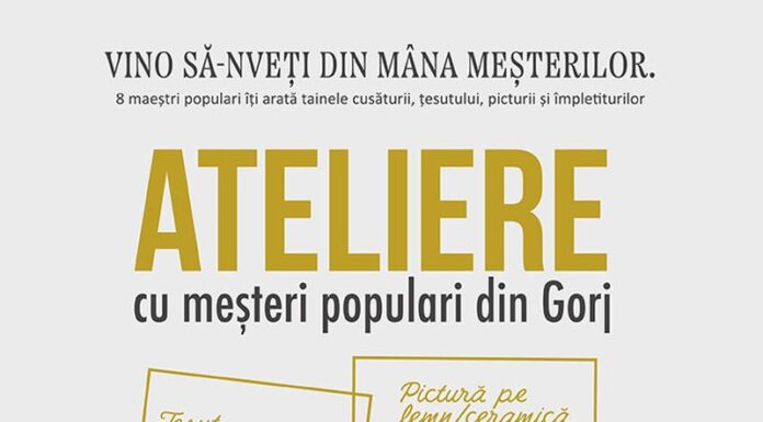 „Lemnul, pânza și vorba”. Meșteșuguri vii, readuse la viață pe malul Jiului