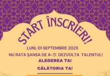 Start înscrieri la Școala Populară de Arte!