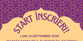 Start înscrieri la Școala Populară de Arte!