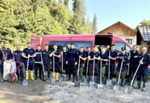 Pompieri gorjeni, în sprijinul sinistraților din Suceava