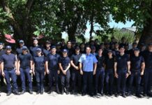 Stagiul de practică, la final. Peste 40 de elevi au dobândit abilități pentru a deveni jandarmi profesioniști