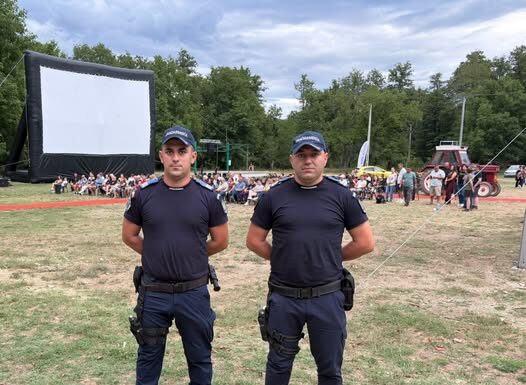 Jandarmii gorjeni, la ”Film în sat”