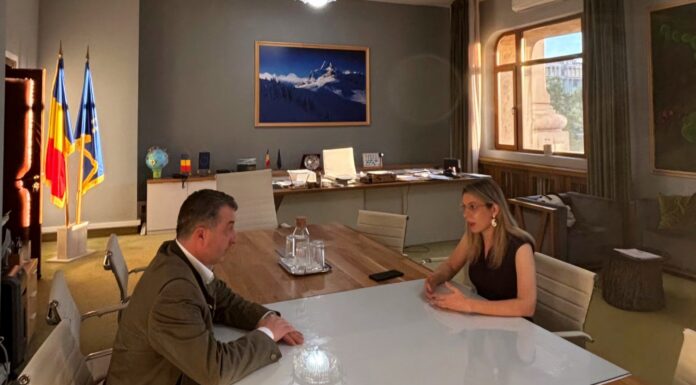 Jean Vișan, numit director general provizoriu al Romsilva