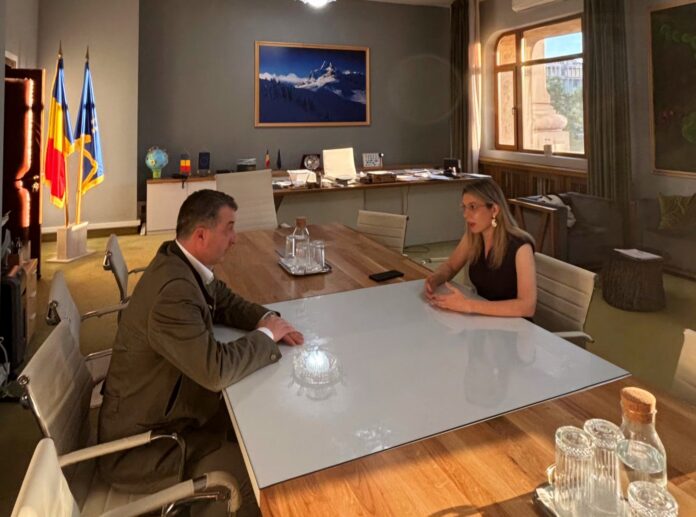 Jean Vișan, numit director general provizoriu al Romsilva