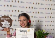 Larisa Cârlugea, pe podiumul Festivalului Național de la Mamaia!