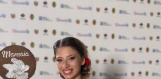 Larisa Cârlugea, pe podiumul Festivalului Național de la Mamaia!