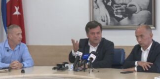 Motivul pentru care au fost tăiați brazii de la Colegiul ,,Tudor Vladimirescu”. Explicațiile primarului Romanescu
