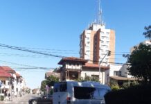 Șofer amendat după ce a intrat cu mașina în Parcul Central din Târgu Jiu