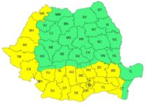 Gorjul, sub cod galben de caniculă