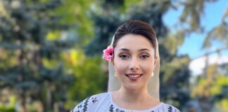 Trofeul „Ponoare, Ponoare” a ajuns la Târgu Jiu prin vocea Melindei Mitran