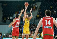 Victorie importantă pentru naționala de baschet