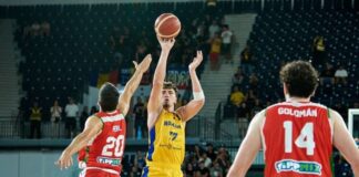 Victorie importantă pentru naționala de baschet