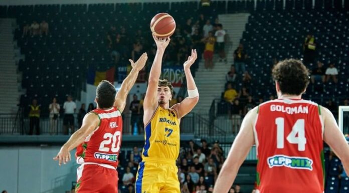 Victorie importantă pentru naționala de baschet