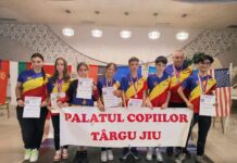 Noi medalii pentru elevii Palatului Copiilor Târgu Jiu