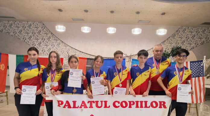 Noi medalii pentru elevii Palatului Copiilor Târgu Jiu