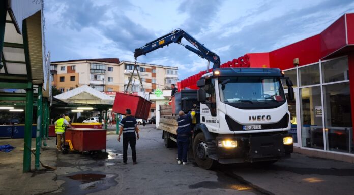 Târgu Jiu: Piața „9 Mai” va fi reorganizată și modernizată