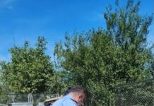 Rampă clandestină de deșeuri în Târgu Jiu