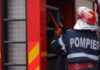 Incendiu la o afumătoare din Târgu-Jiu