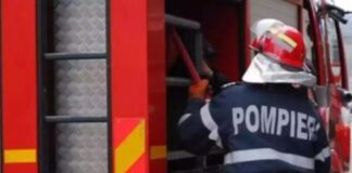 Incendiu la Avicola, în Târgu-Jiu