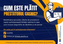 AJOFM: Sistemul tichetelor casnice este activ