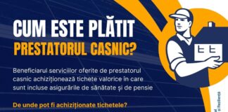 AJOFM: Sistemul tichetelor casnice este activ