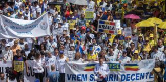 Profesorii decid dacă boicotează începerea anului școlar. Astăzi, protest la Târgu Jiu!