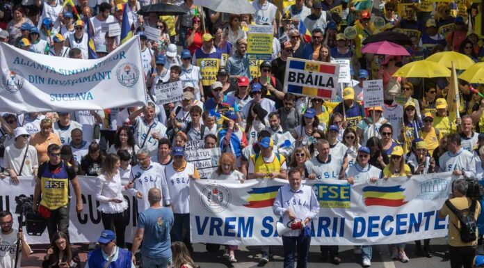 Profesorii decid dacă boicotează începerea anului școlar. Astăzi, protest la Târgu Jiu!