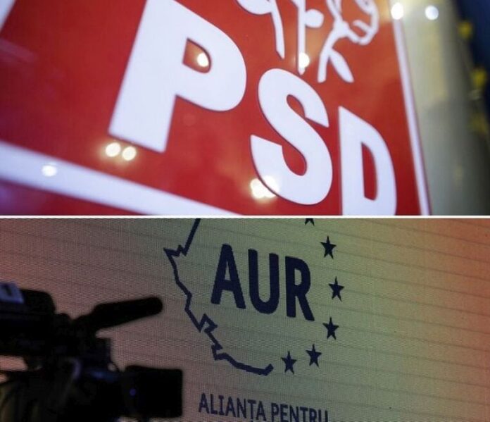 AUR vrea să ajungă la guvernare cu PSD, din toamnă! George Simion: ,,Este inevitabil”