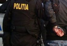 Fugarul acuzat de furt din supermarketuri, prins de polițiști