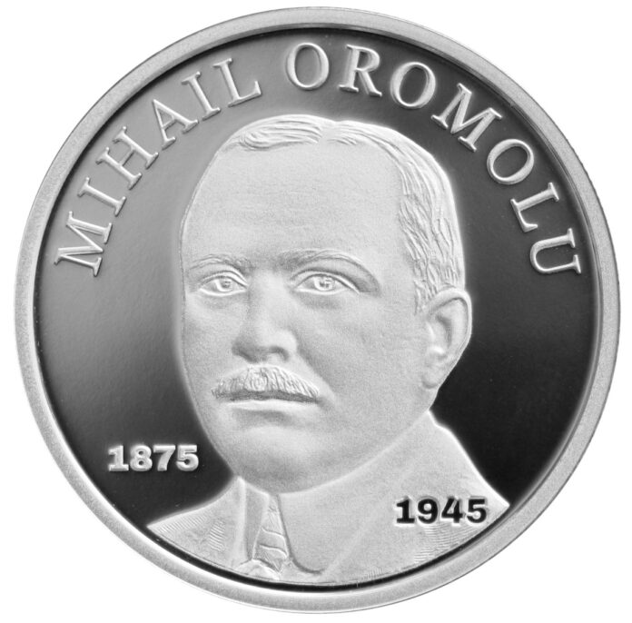 Monedă aniversară din argint, lansată de BNR