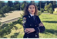 Un an fără Roberta… Poliția Brașov a comemorat-o pe tânăra agentă din Gorj, moartă în misiune