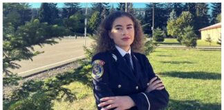 Un an fără Roberta… Poliția Brașov a comemorat-o pe tânăra agentă din Gorj, moartă în misiune