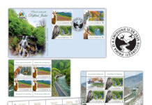 Defileul Jiului prinde viață pe timbre