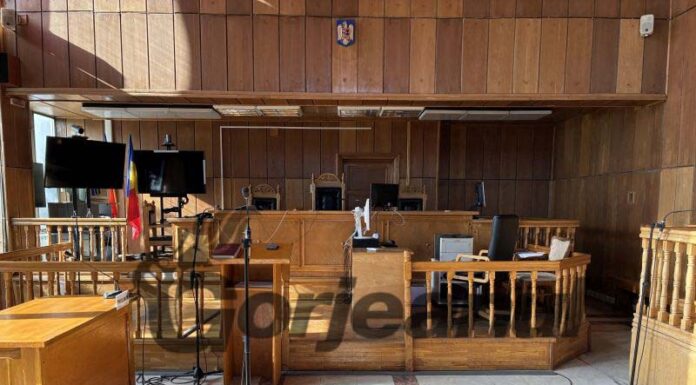 Protest al magistraților din Gorj!