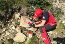 Marcajele montane în lucrări de întreținere