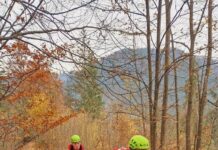 Zeci de oameni au fost salvați din munți