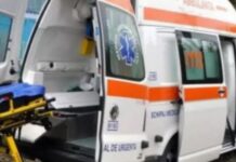 Doi sârbi, răniți în accident la Bumbești-Pițic