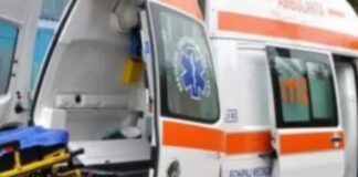 Doi sârbi, răniți în accident la Bumbești-Pițic