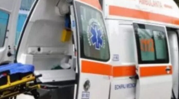 Doi sârbi, răniți în accident la Bumbești-Pițic