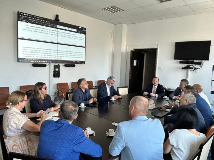 Ministrul Sănătății și SANITAS, față în față pe al doilea pachet de măsuri