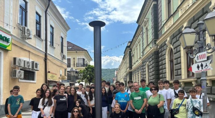 Elevii din Târgu Jiu, aventură educațională în Maramureș